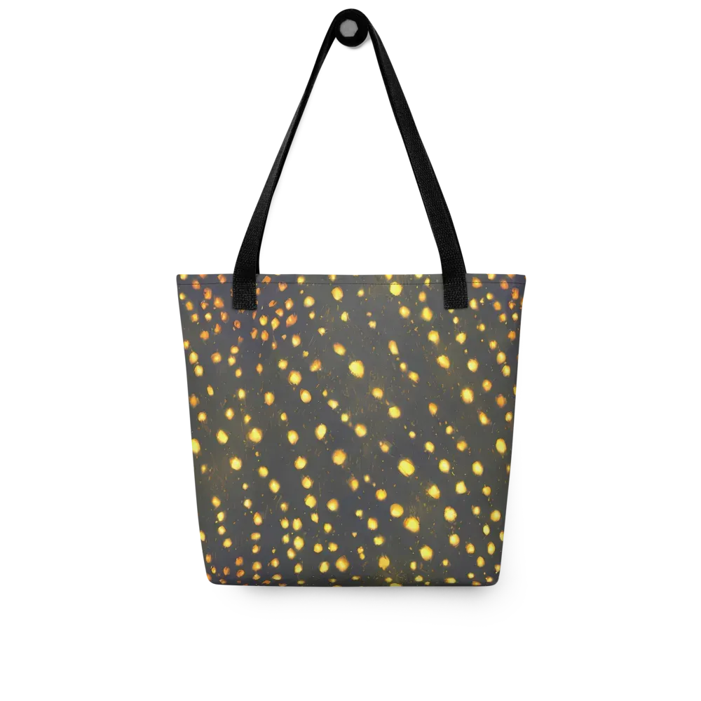 Golden Cinders on Tote Bag — Front