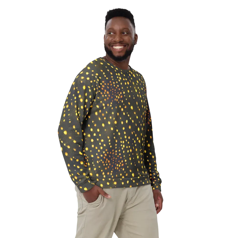 Golden Cinders on Sweatshirt — Front