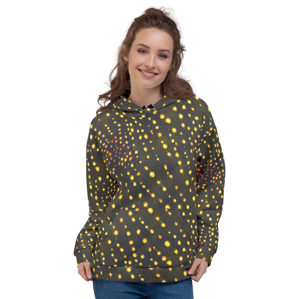 Golden Cinders on Hoodie — Front