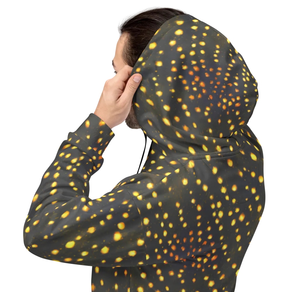 Golden Cinders on Hoodie — Back