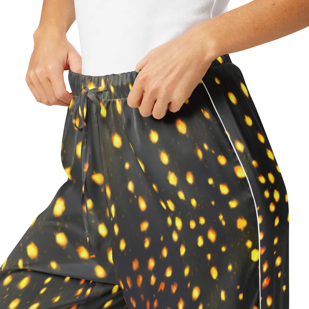 Golden Cinders on Women's Pajama Pants — Product details