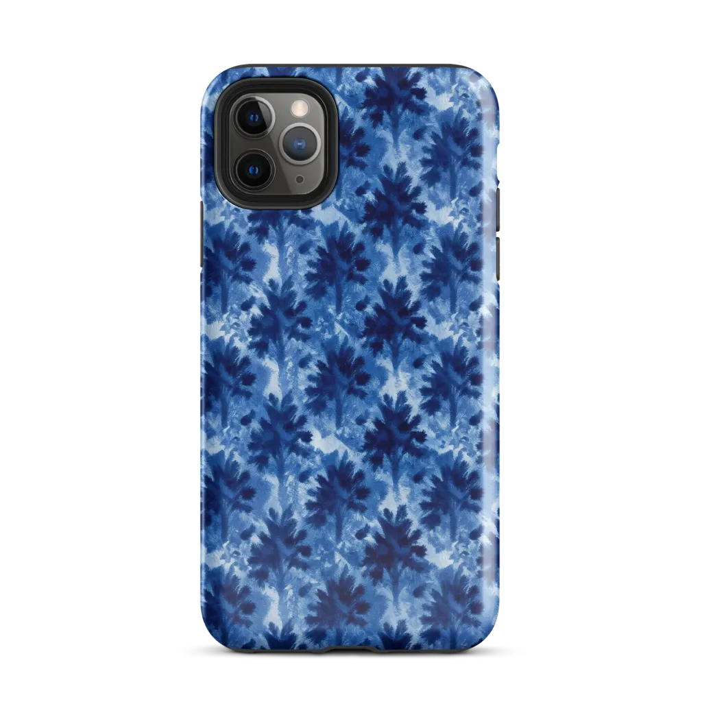 Indigo Meadow on Tough Case for iPhone® — Front