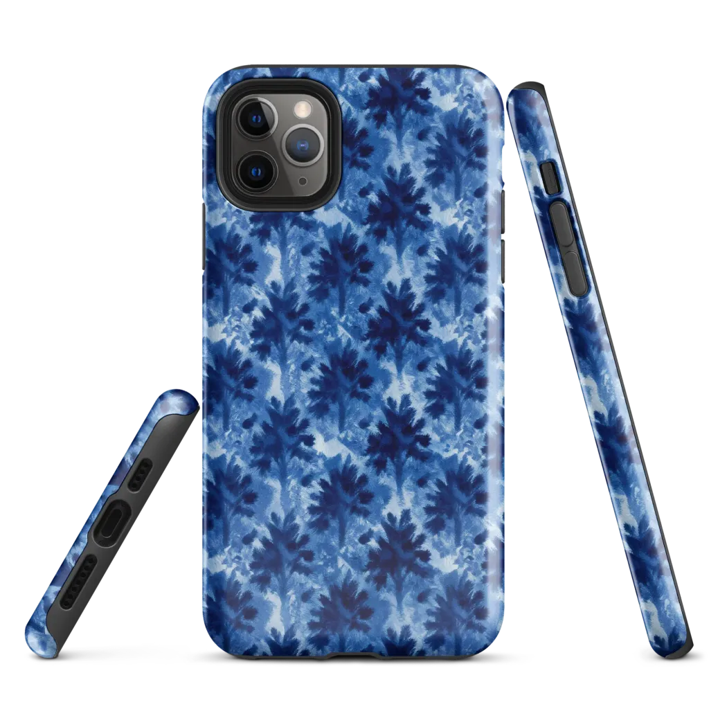 Indigo Meadow on Tough Case for iPhone® — Front