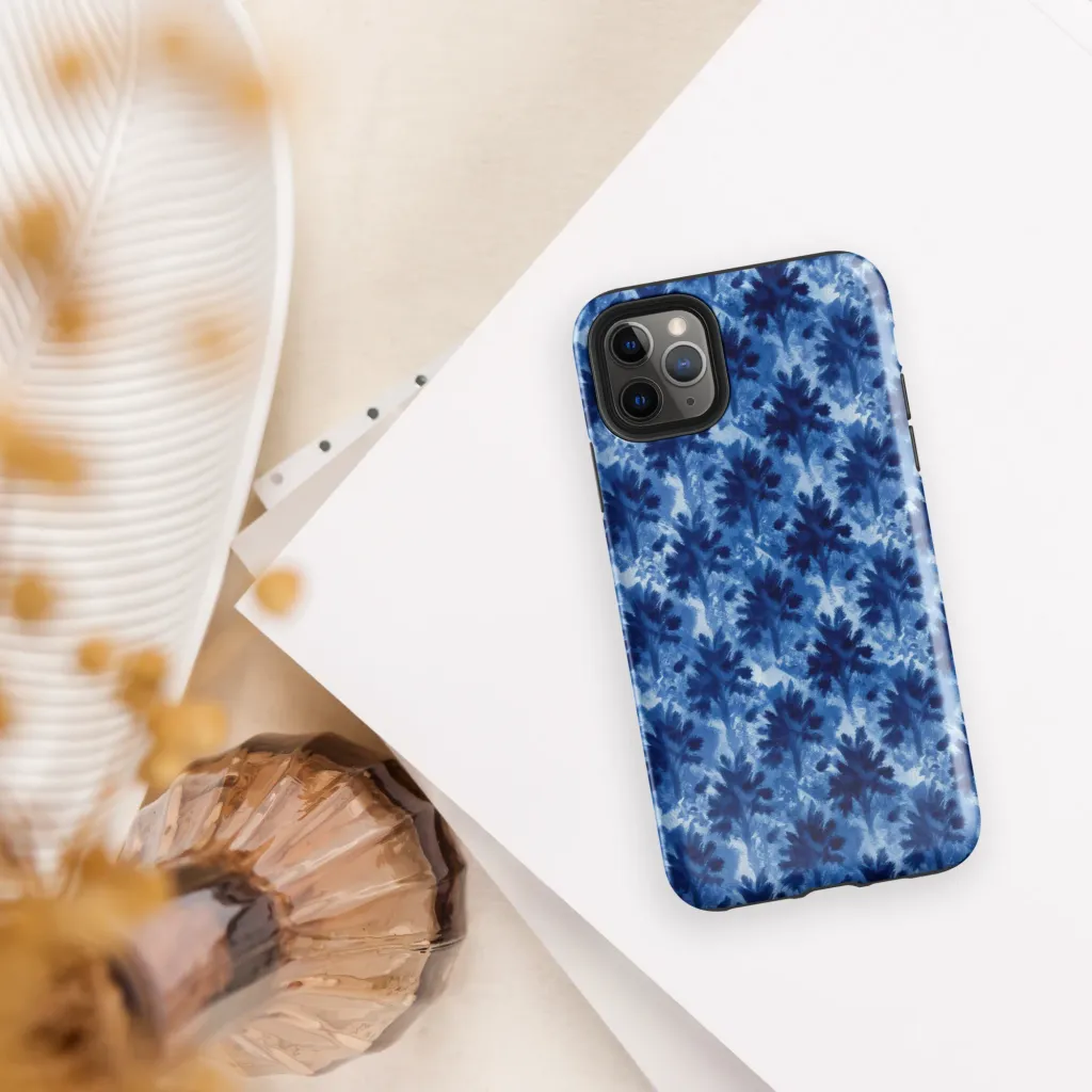 Indigo Meadow on Tough Case for iPhone® — Front