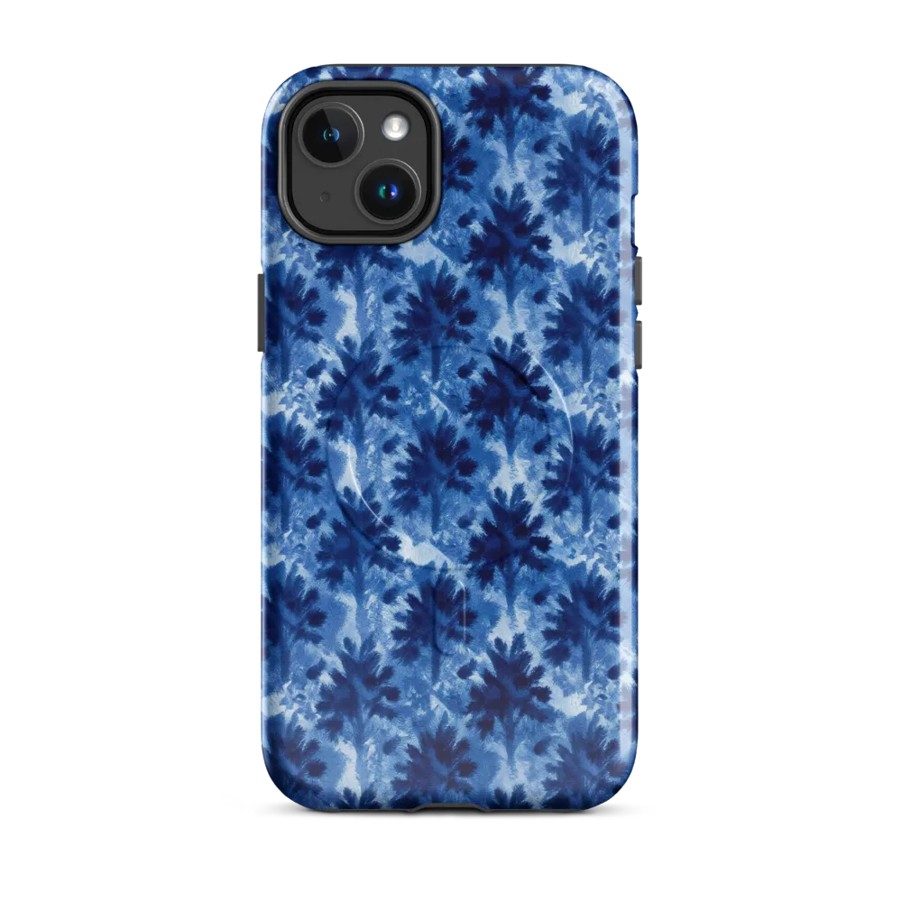 Indigo Meadow on MagSafe Tough Case for iPhone® — Front