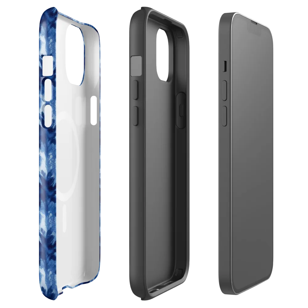 Indigo Meadow on MagSafe Tough Case for iPhone® — Front