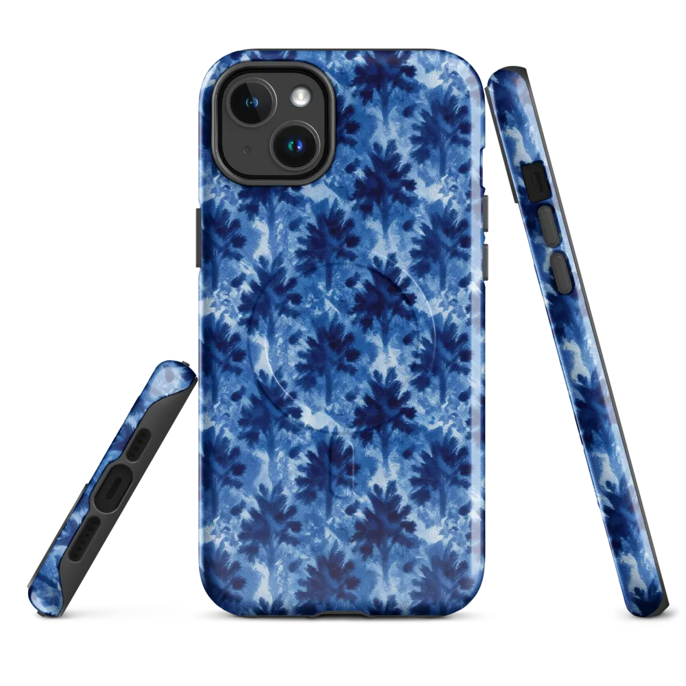 Indigo Meadow on MagSafe Tough Case for iPhone® — Front