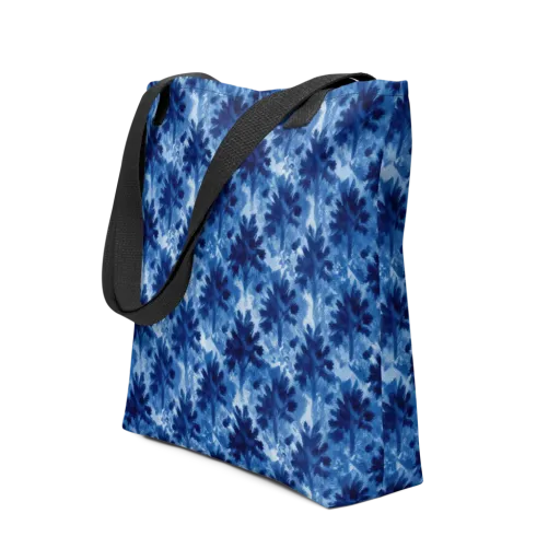 Indigo Meadow on a Tote Bag