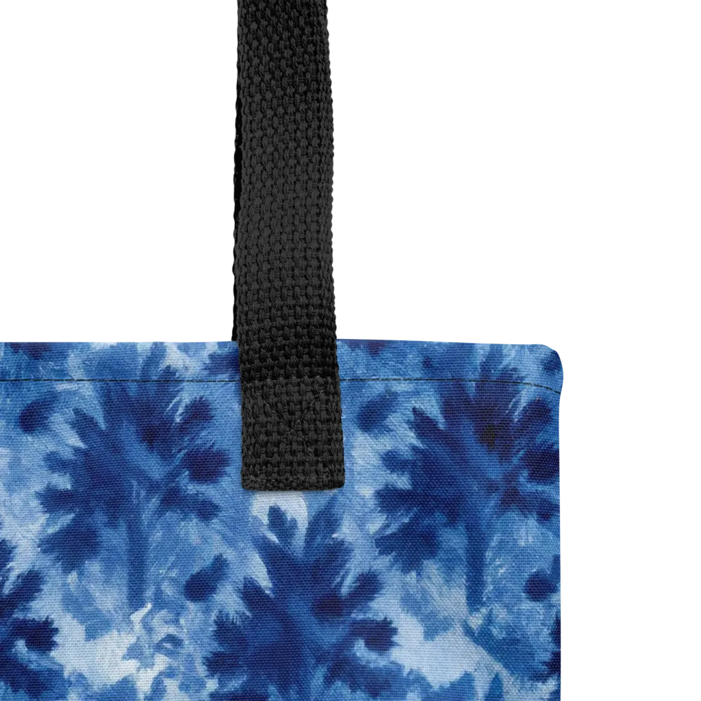 Indigo Meadow on Tote Bag — Product details