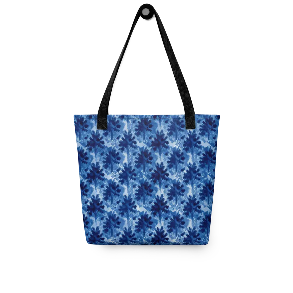 Indigo Meadow on Tote Bag — Front