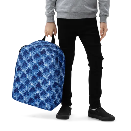 Indigo Meadow on a Minimalist Backpack