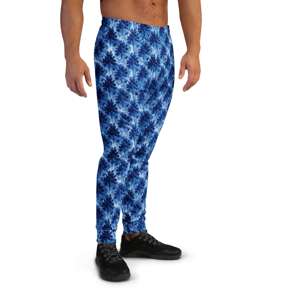 Indigo Meadow on Men's Joggers — Right