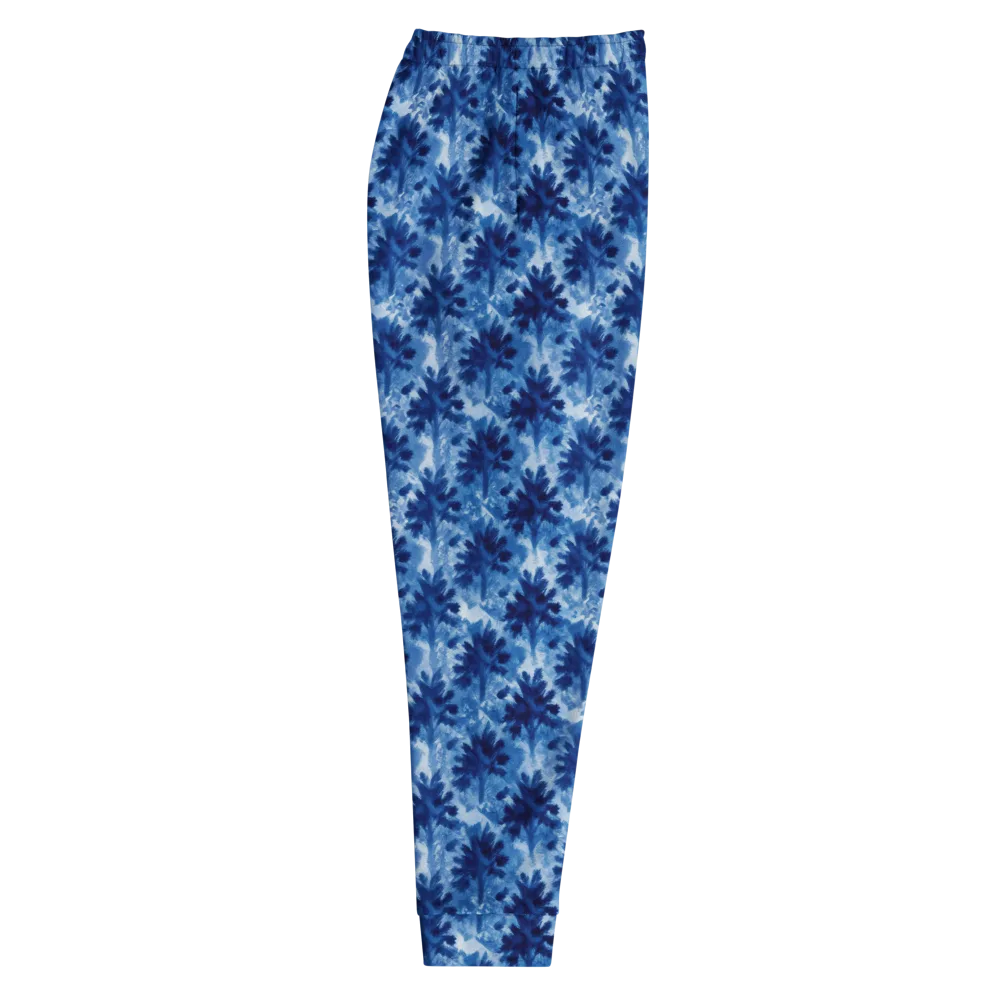 Indigo Meadow on Men's Joggers — Right