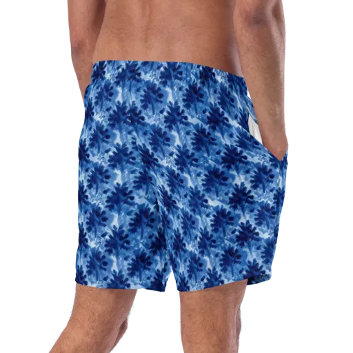 Indigo Meadow on a Swim Trunks