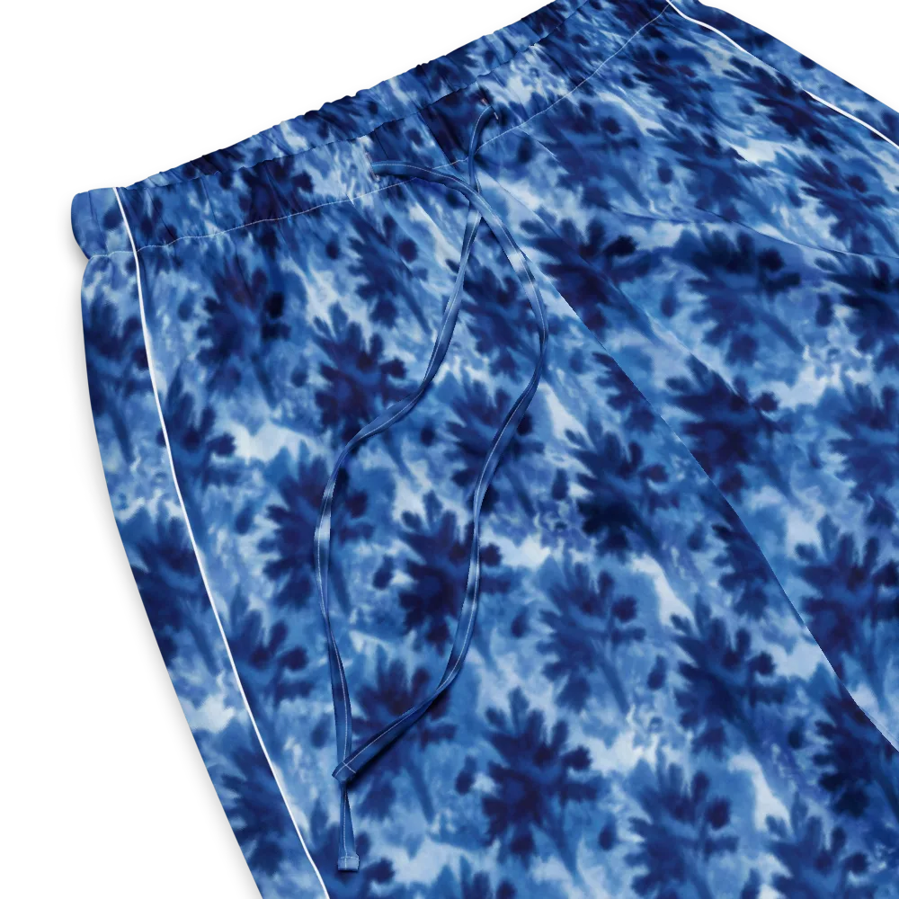 Indigo Meadow on Women's Pajama Pants — Product details