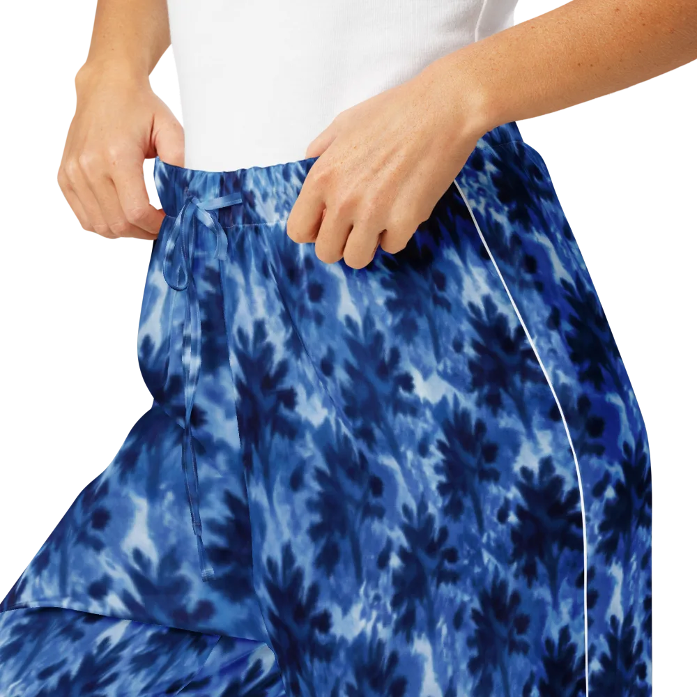Indigo Meadow on Women's Pajama Pants — Product details