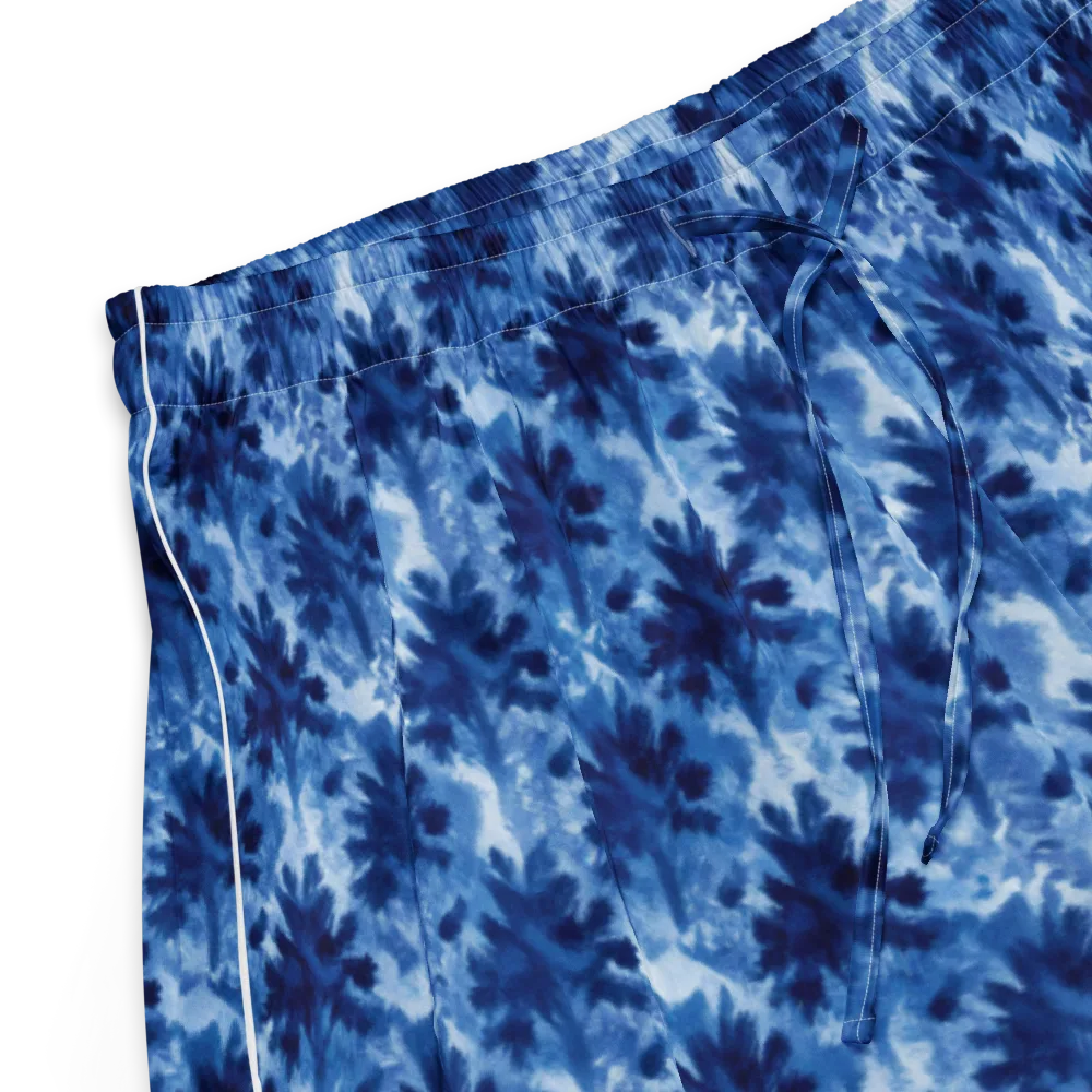 Indigo Meadow on Women's Pajama Shorts — Product details