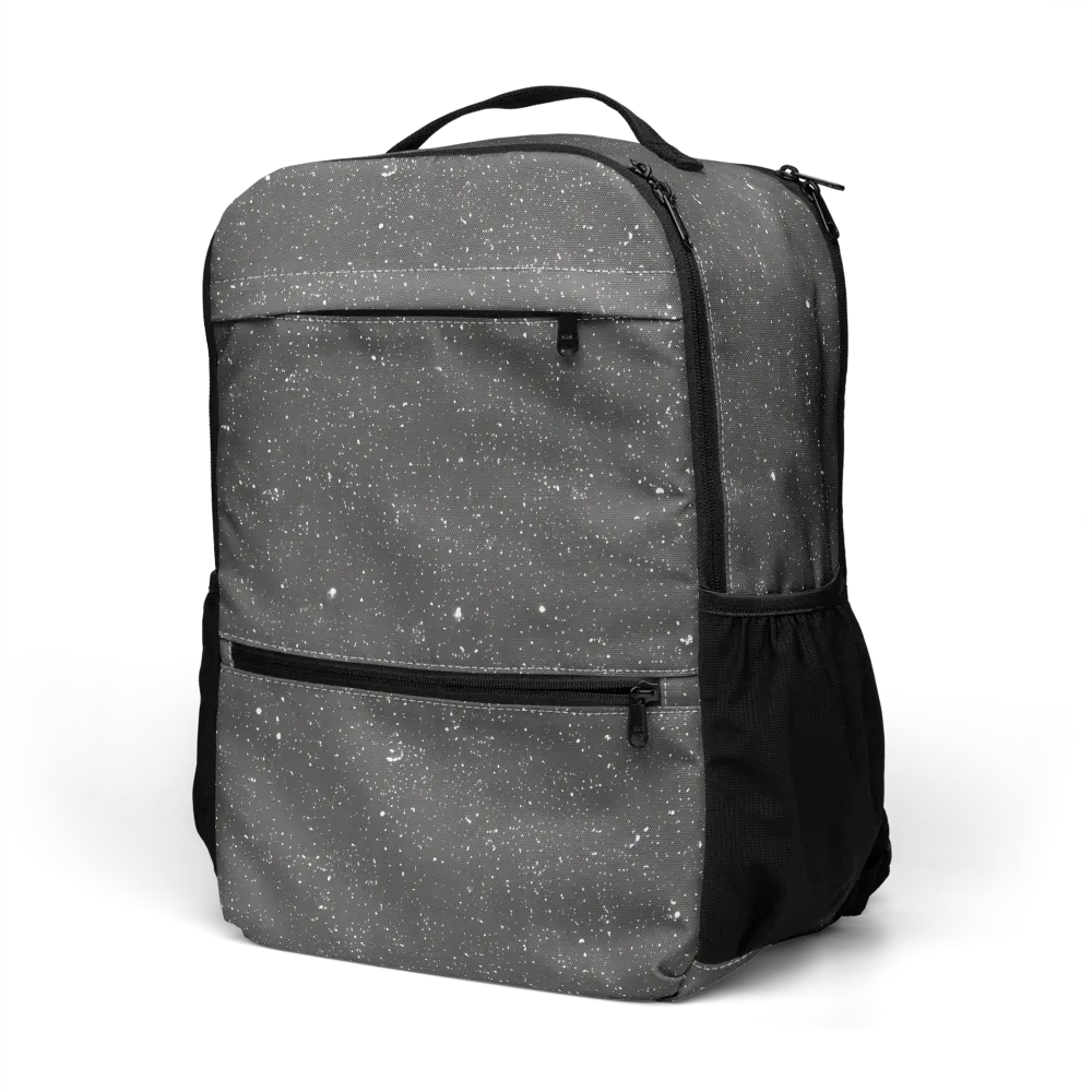 Stardust Slate on Utility Backpack — Left Front
