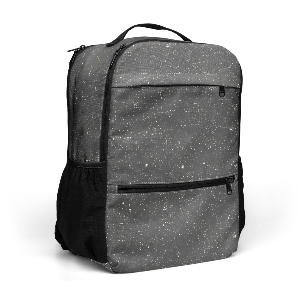 Stardust Slate on Utility Backpack — Right Front