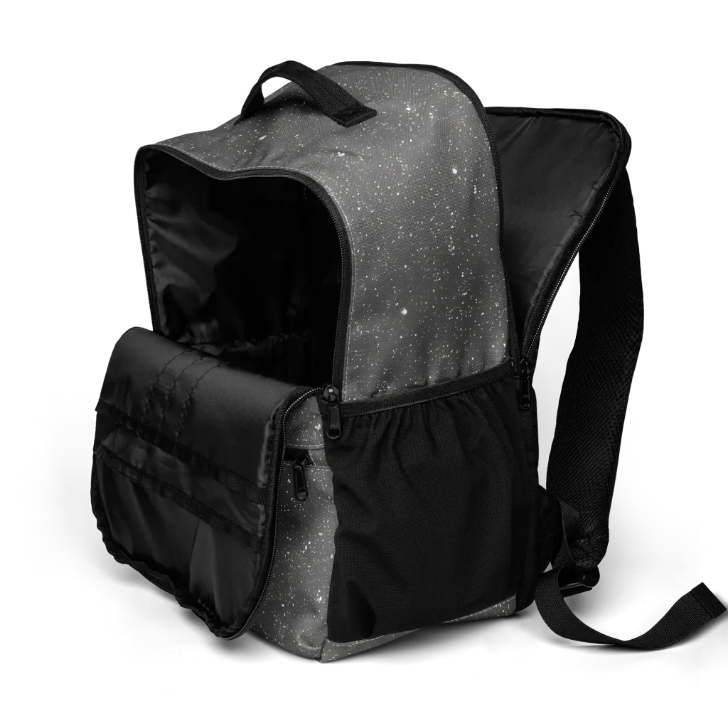 Stardust Slate on Utility Backpack — Product details 2