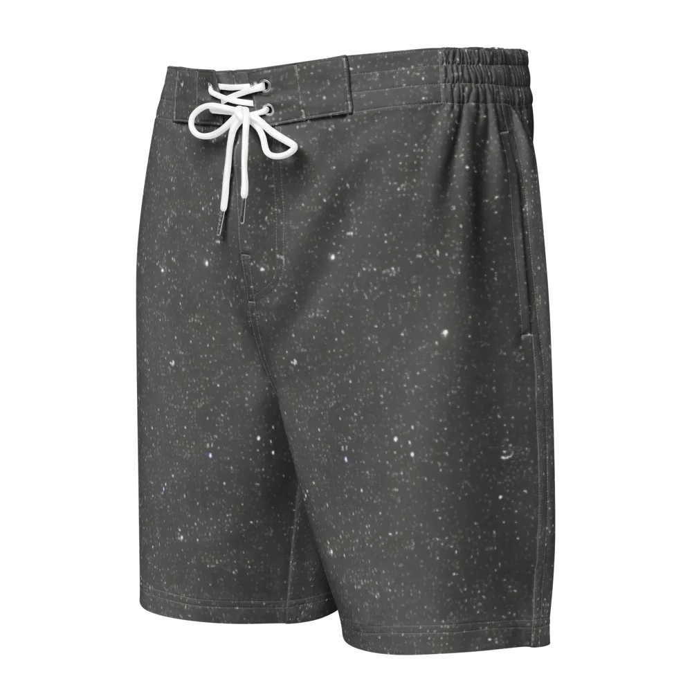 Stardust Slate on Men's Board Shorts — Front