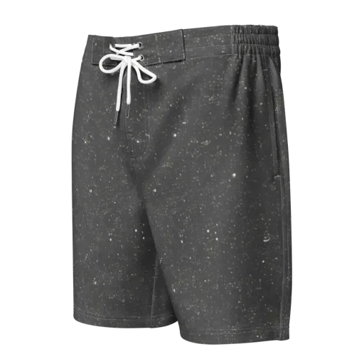 Stardust Slate on a Men's Board Shorts