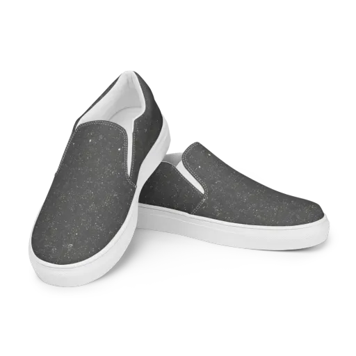 Stardust Slate on a Men's Slip-On Canvas Shoes