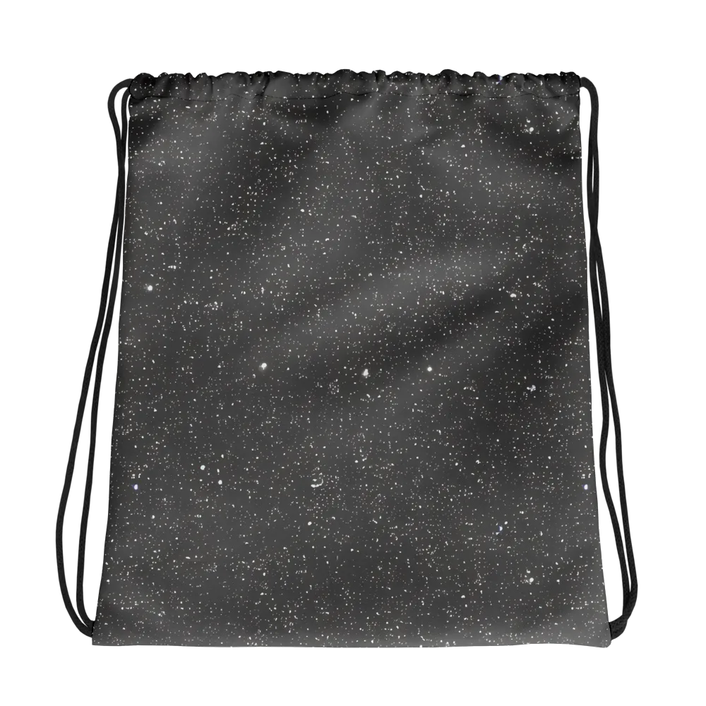 Stardust Slate on Drawstring Bag — Photo