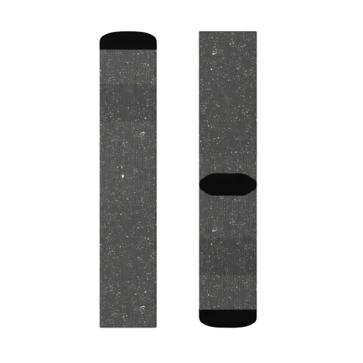 Stardust Slate on a Socks