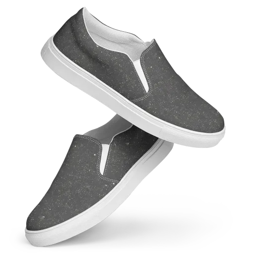 Stardust Slate on a Women's Slip-On Canvas Shoes