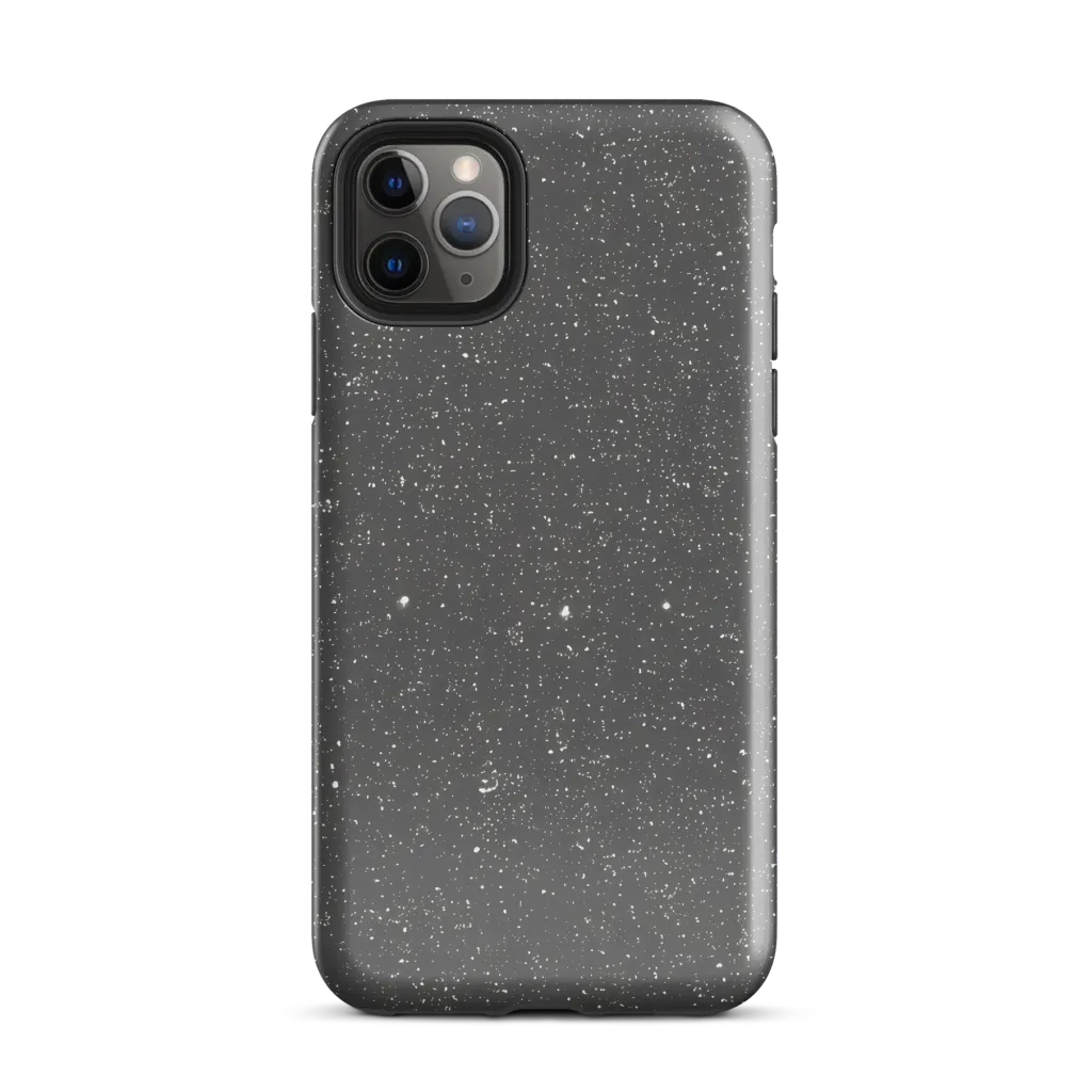 Stardust Slate on Tough Case for iPhone® — Front