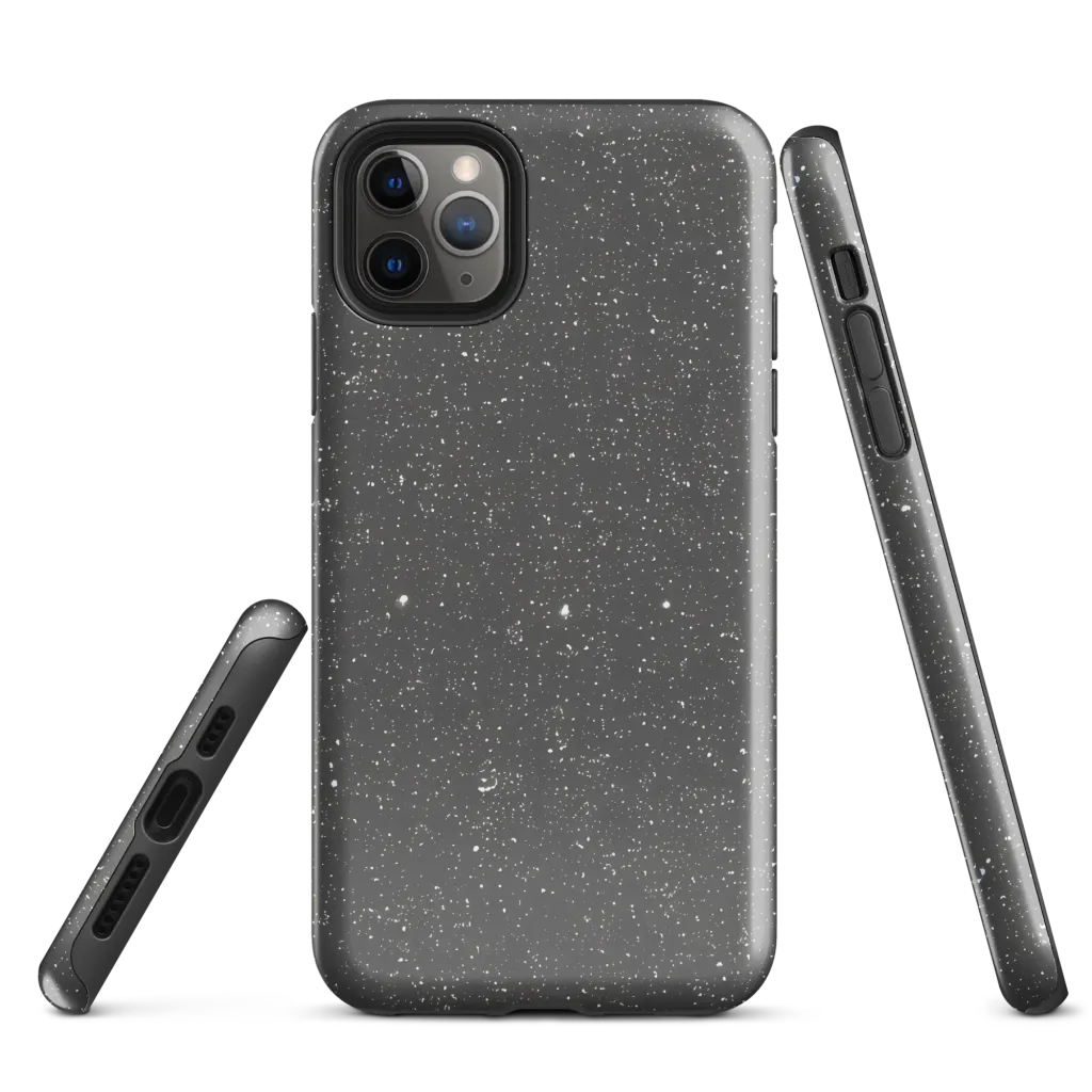 Stardust Slate on Tough Case for iPhone® — Front