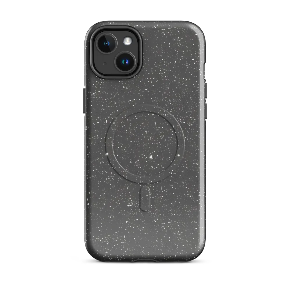 Stardust Slate on MagSafe Tough Case for iPhone® — Front