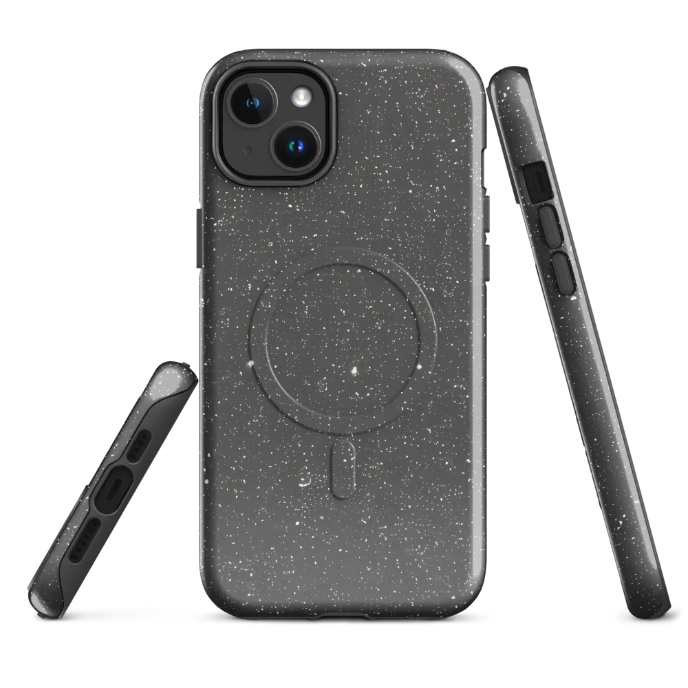 Stardust Slate on MagSafe Tough Case for iPhone® — Front
