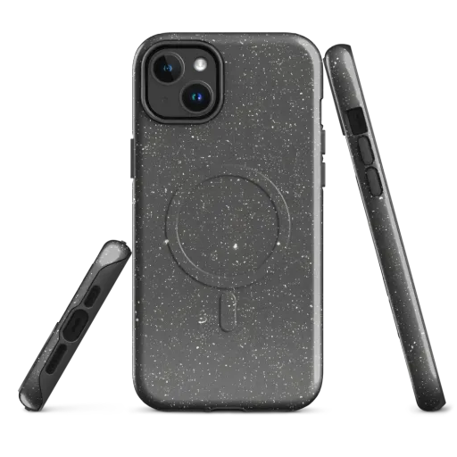 Stardust Slate on a MagSafe Tough Case for iPhone®