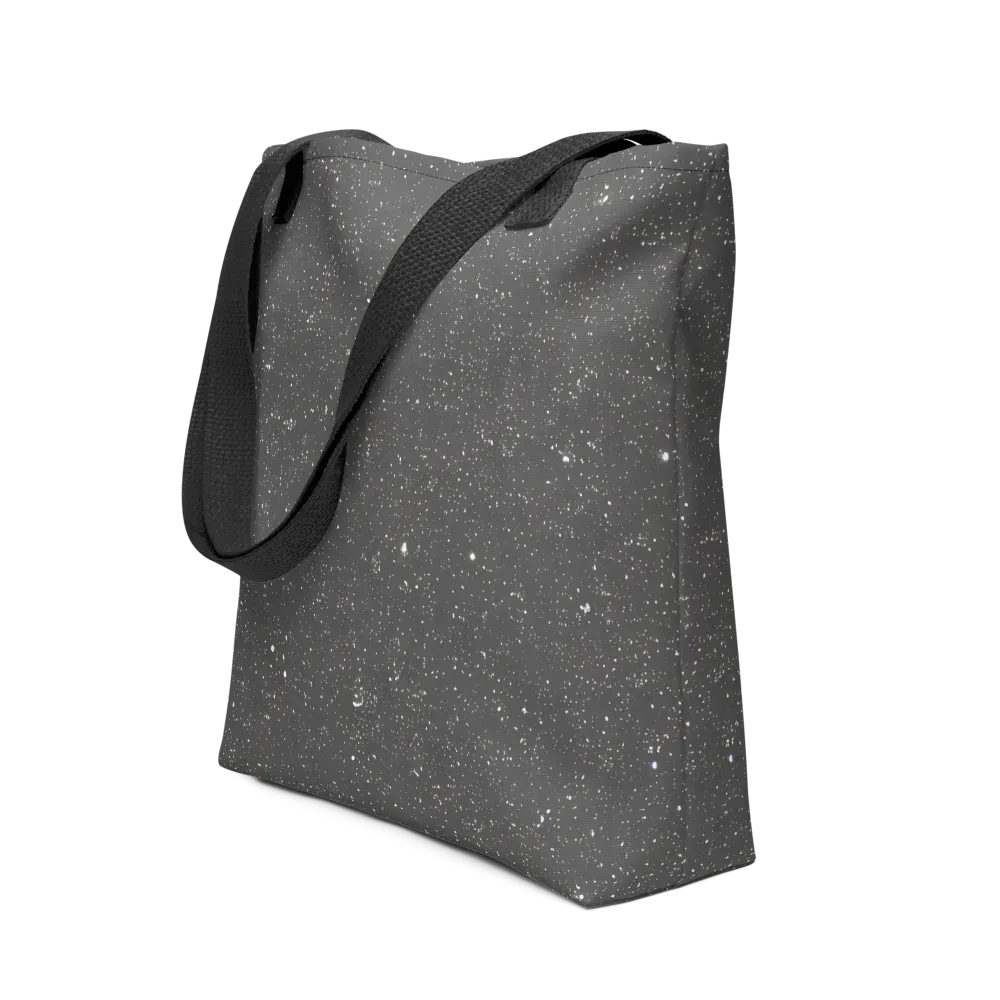 Stardust Slate on Tote Bag — Front