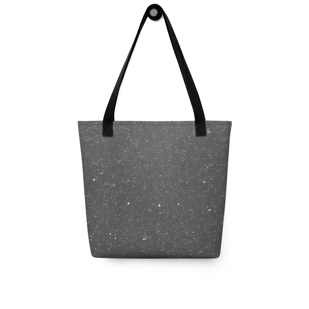 Stardust Slate on Tote Bag — Front
