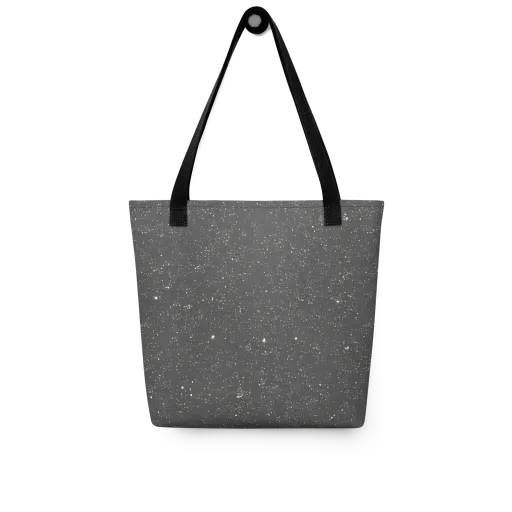 Stardust Slate on a Tote Bag