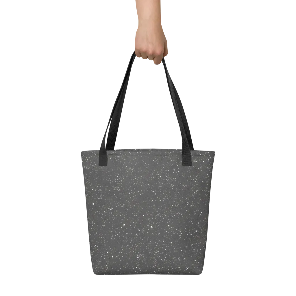 Stardust Slate on Tote Bag — Front