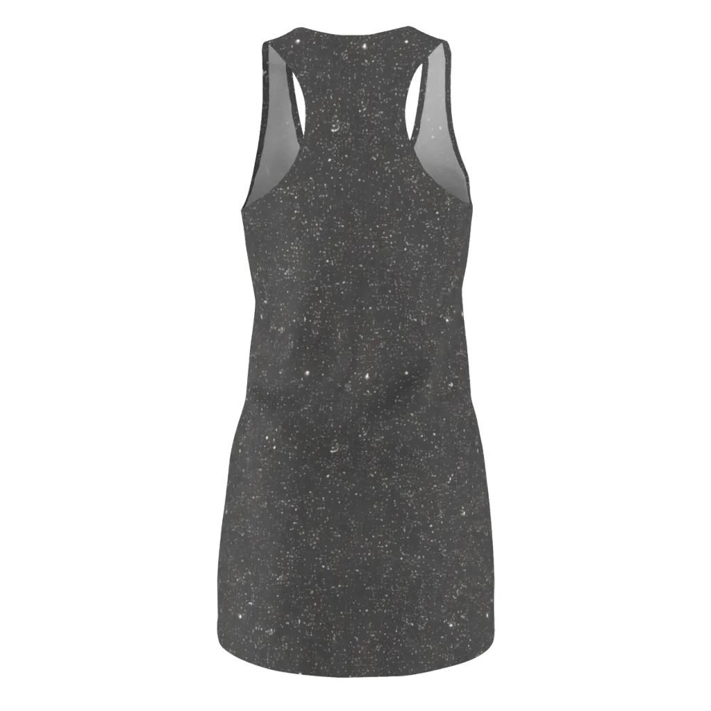 Stardust Slate on Racerback Dress — Back