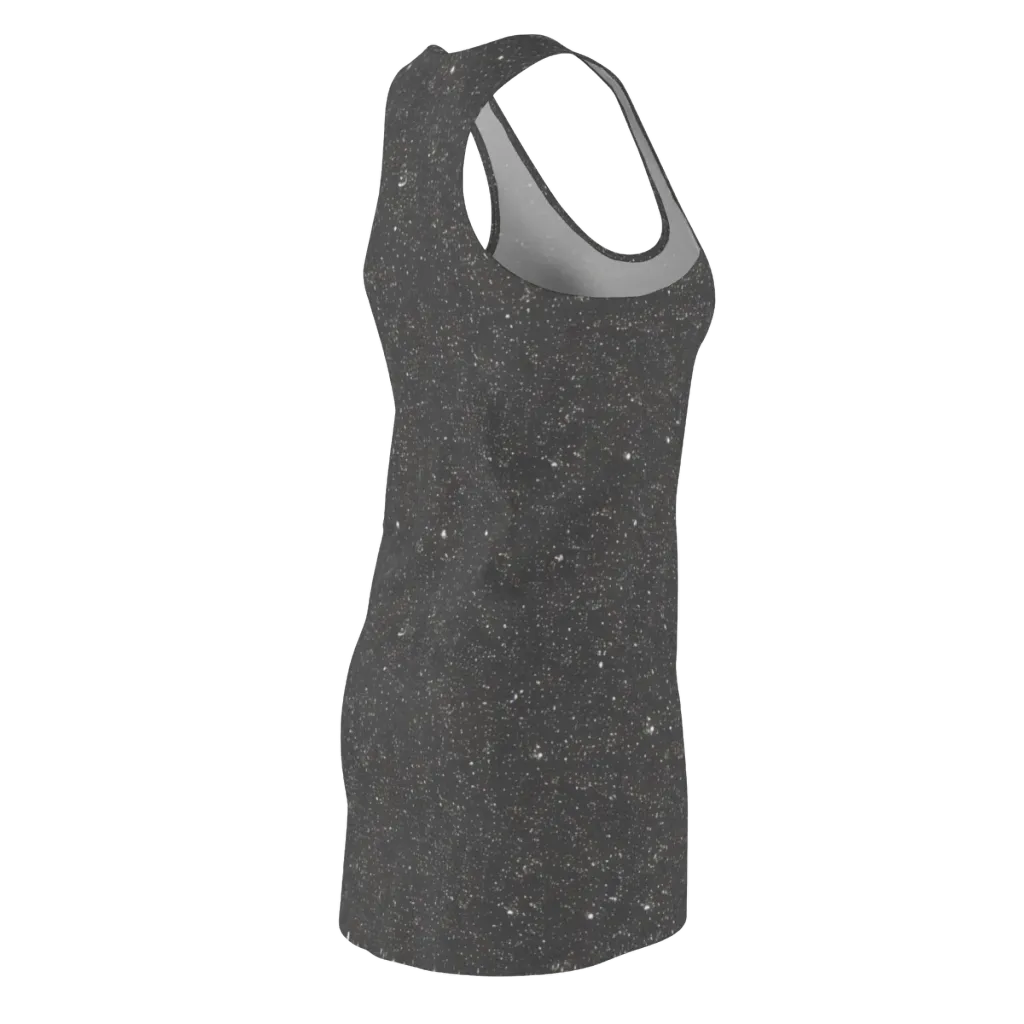 Stardust Slate on Racerback Dress — Back Side