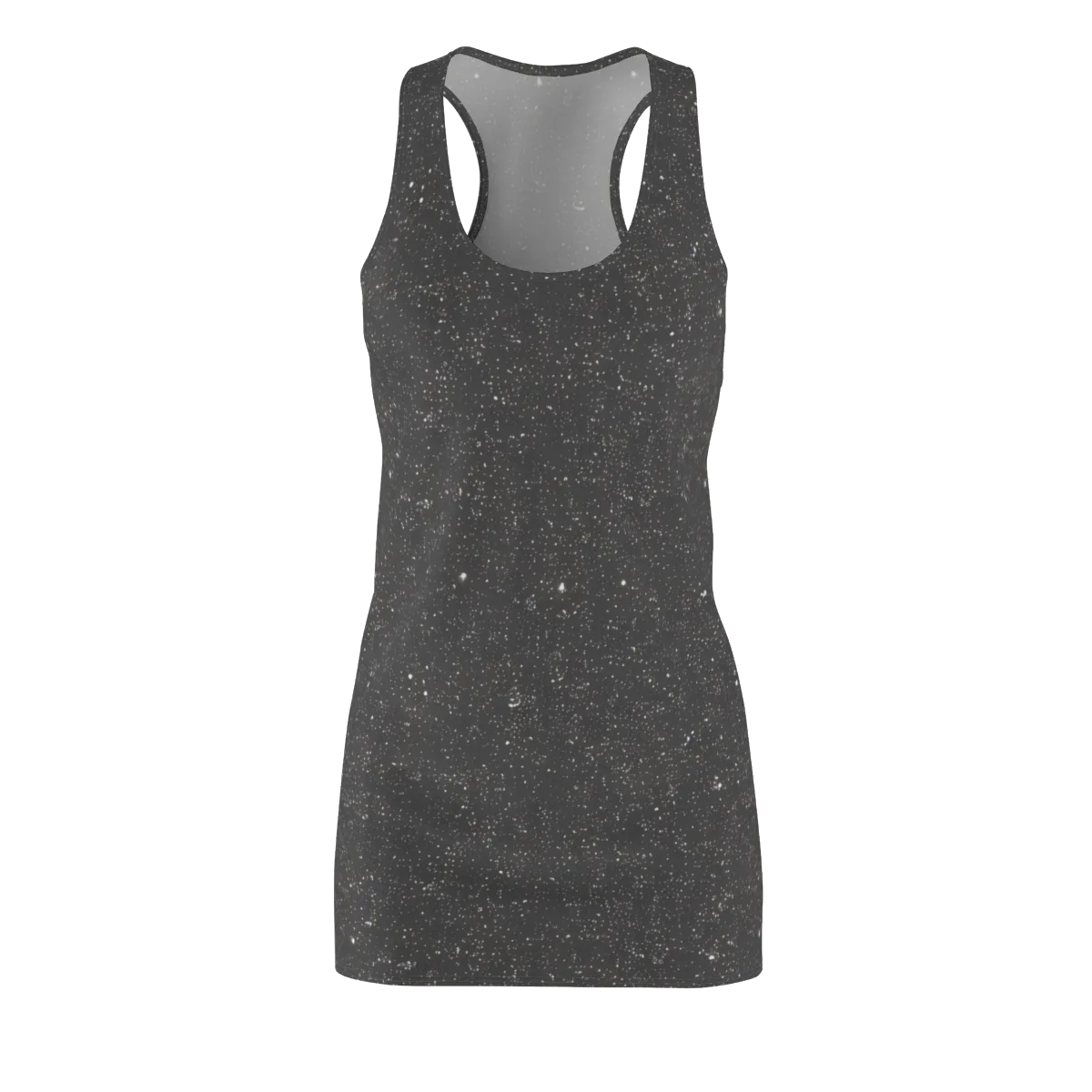 Stardust Slate on Racerback Dress — Front