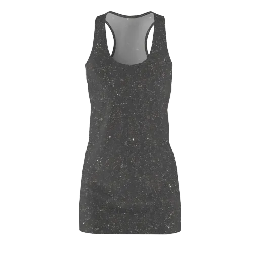 Stardust Slate on a Racerback Dress