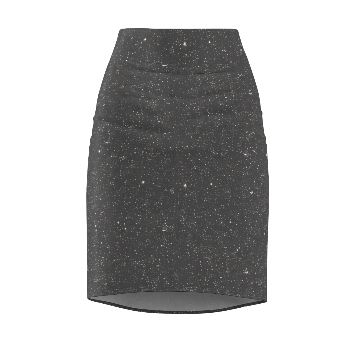 Stardust Slate on Pencil Skirt — Front