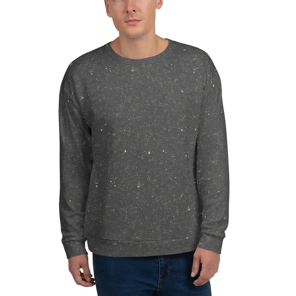 Stardust Slate on Sweatshirt — Front