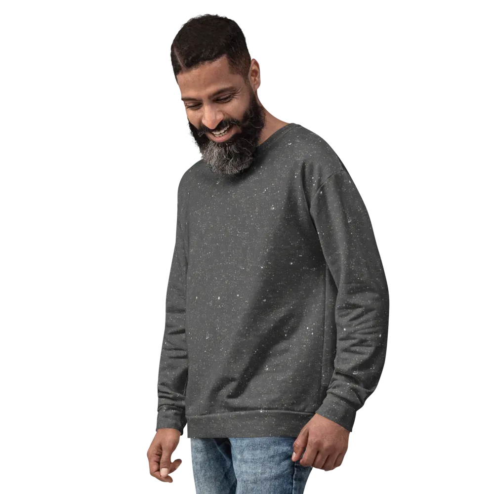 Stardust Slate on Sweatshirt — Left Front