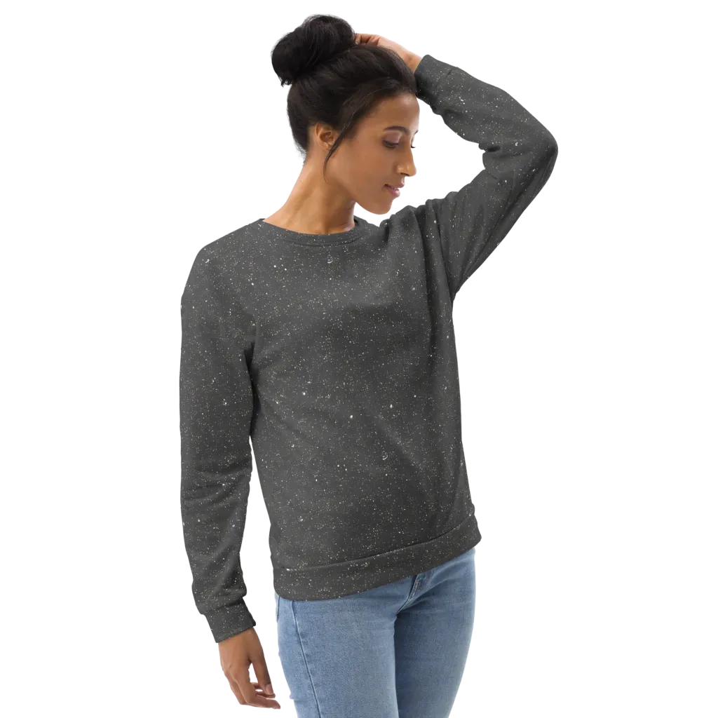 Stardust Slate on Sweatshirt — Right Front