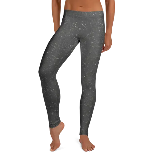 Stardust Slate on a Leggings
