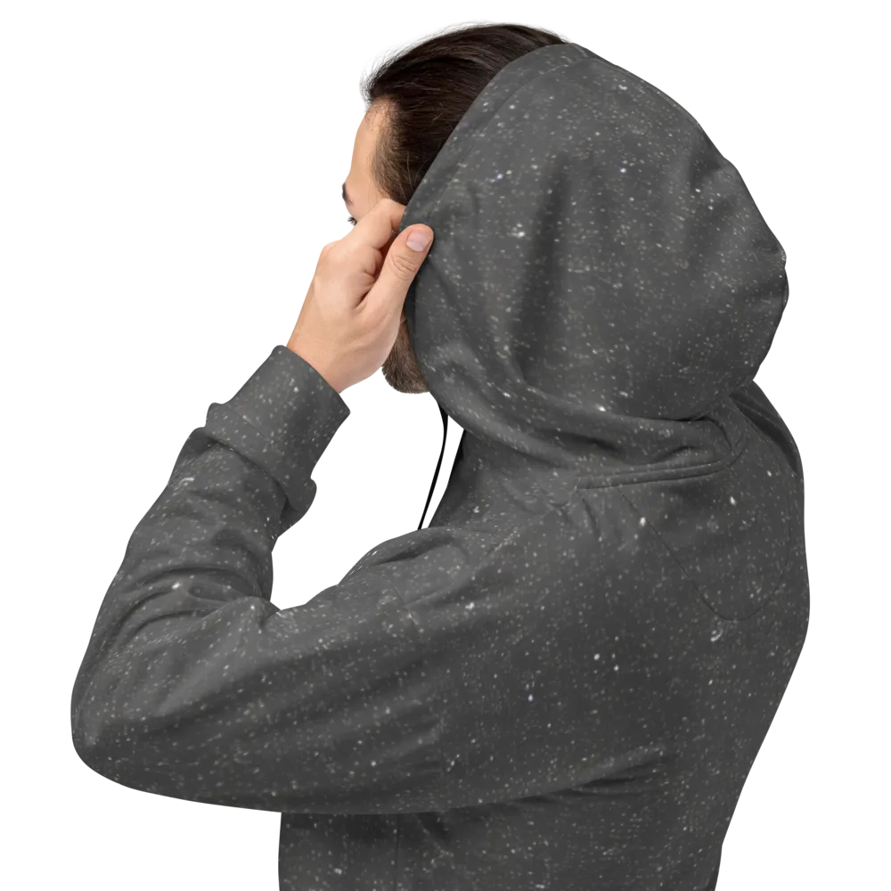Stardust Slate on Hoodie — Back