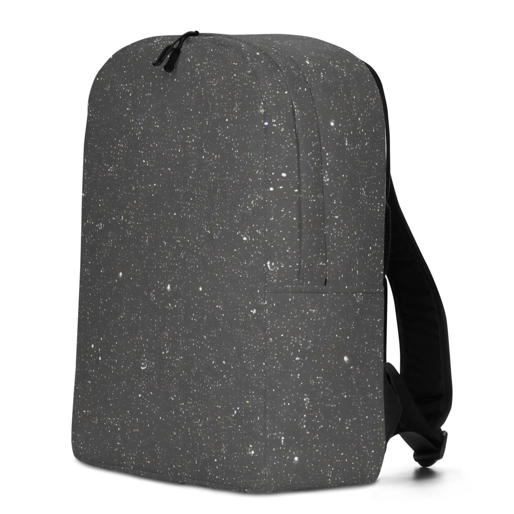 Stardust Slate on Minimalist Backpack — Left